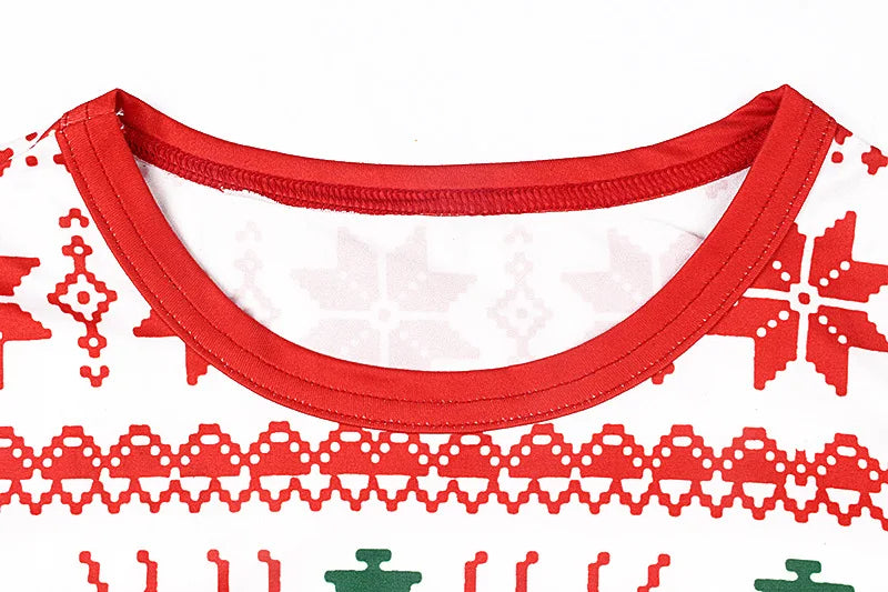 Christmas Family Matching Pyjama Set – Reindeer Print
